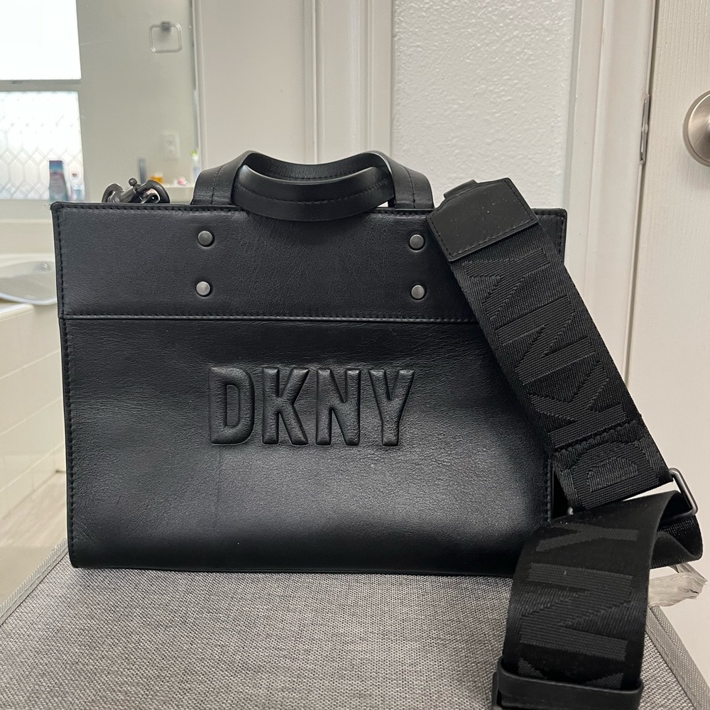 DKNY Black Tote Bag
